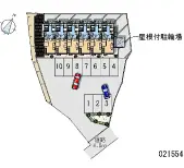 ★手数料０円★秋田市飯島鼠田１丁目　月極駐車場（LP）